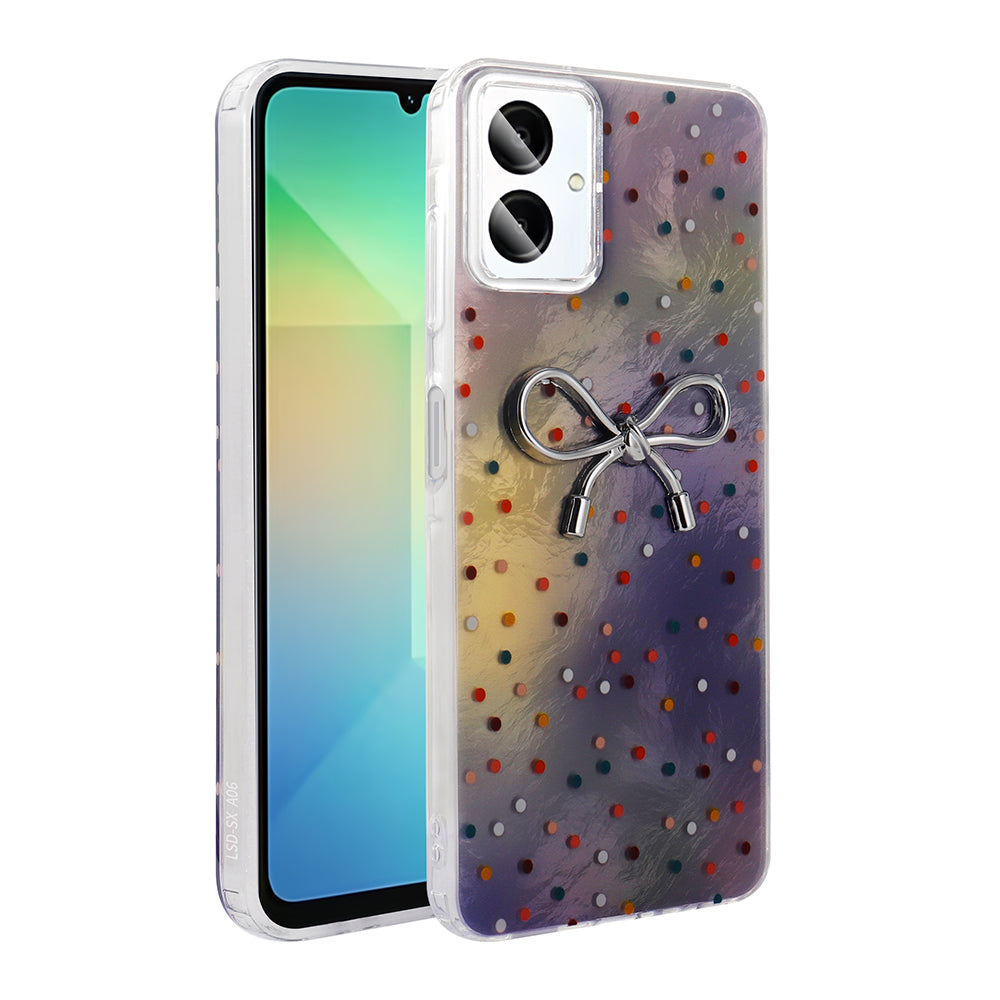 Galaxy A06 Kılıf Kamera Korumalı Figürlü Zore Ponti Silikon Kapak
