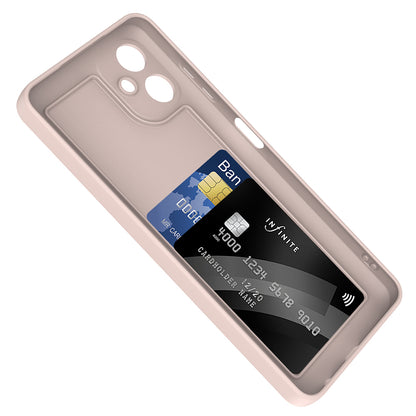 Galaxy A06 Kılıf Kamera Korumalı Kartlık Hazneli Zore Vitra Kapak