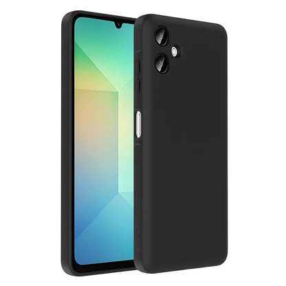 Galaxy A06 Kılıf Kamera Korumalı Kartlık Hazneli Zore Vitra Kapak