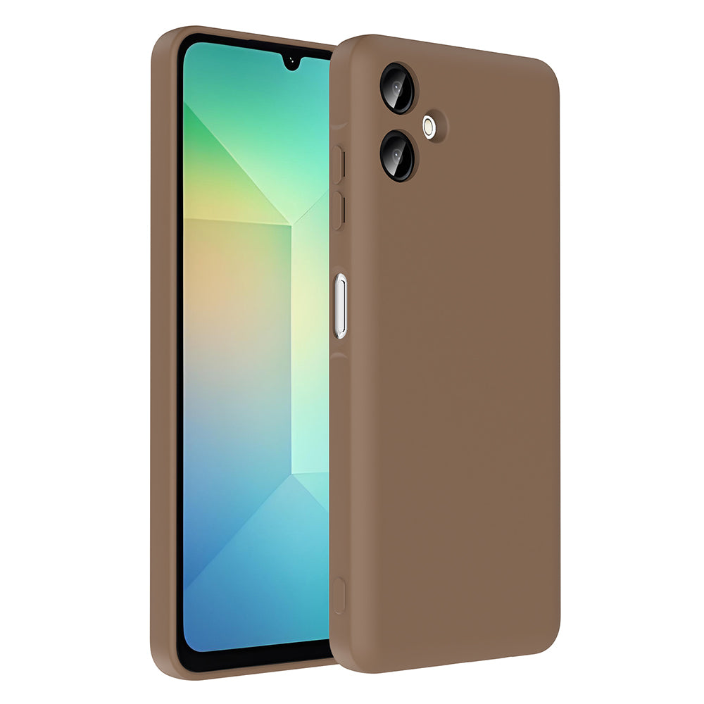 Galaxy A06 Kılıf Kamera Korumalı Kartlık Hazneli Zore Vitra Kapak