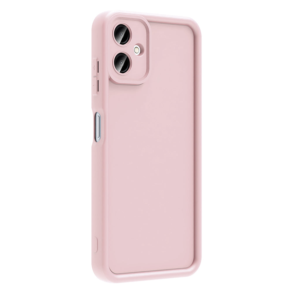 Galaxy A06 Kılıf Kamera Korumalı Zore Ananas Kapak