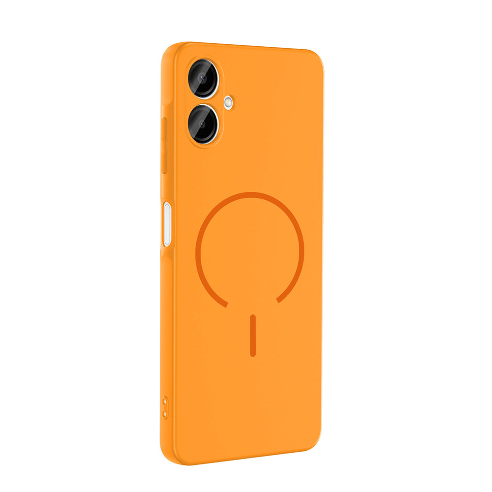 Galaxy A06 Kılıf M-safe Şarj Özellikli Zore Meta Kapak