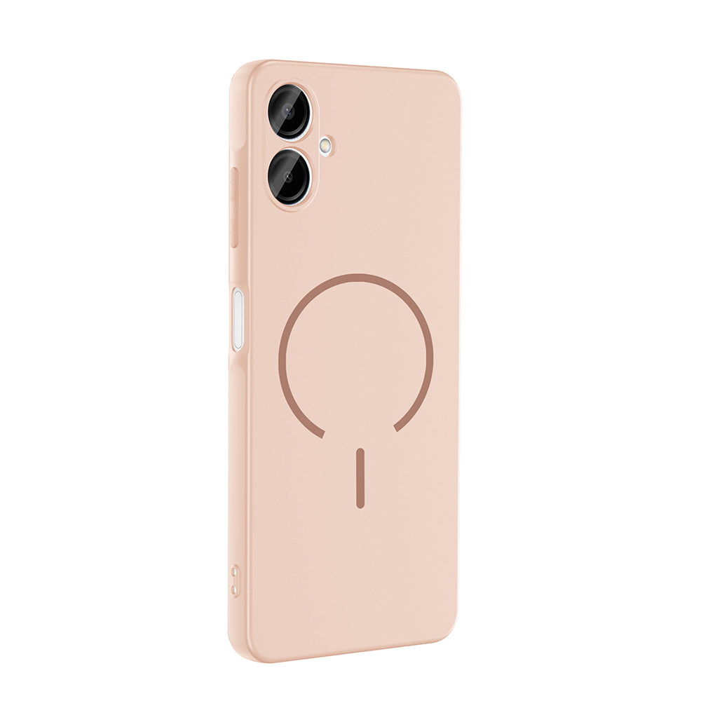 Galaxy A06 Kılıf M-safe Şarj Özellikli Zore Meta Kapak