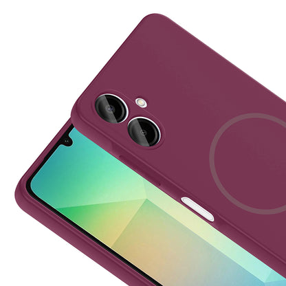 Galaxy A06 Kılıf M-safe Şarj Özellikli Zore Meta Kapak