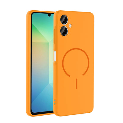 Galaxy A06 Kılıf M-safe Şarj Özellikli Zore Meta Kapak