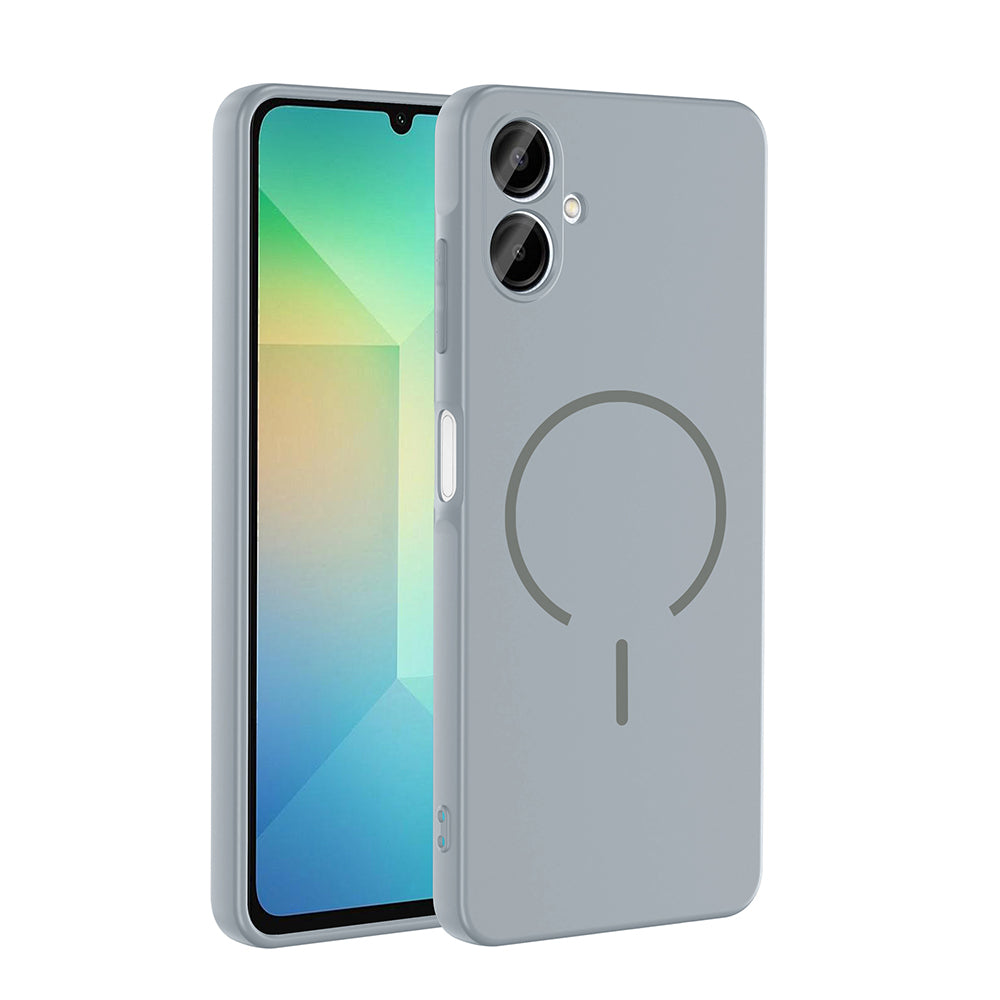 Galaxy A06 Kılıf M-safe Şarj Özellikli Zore Meta Kapak