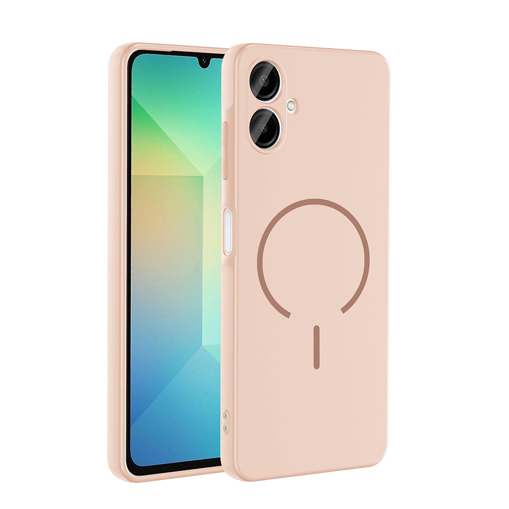 Galaxy A06 Kılıf M-safe Şarj Özellikli Zore Meta Kapak