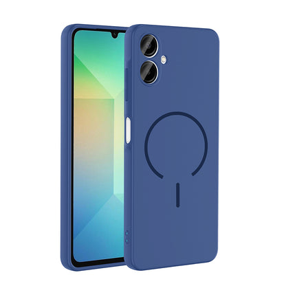 Galaxy A06 Kılıf M-safe Şarj Özellikli Zore Meta Kapak
