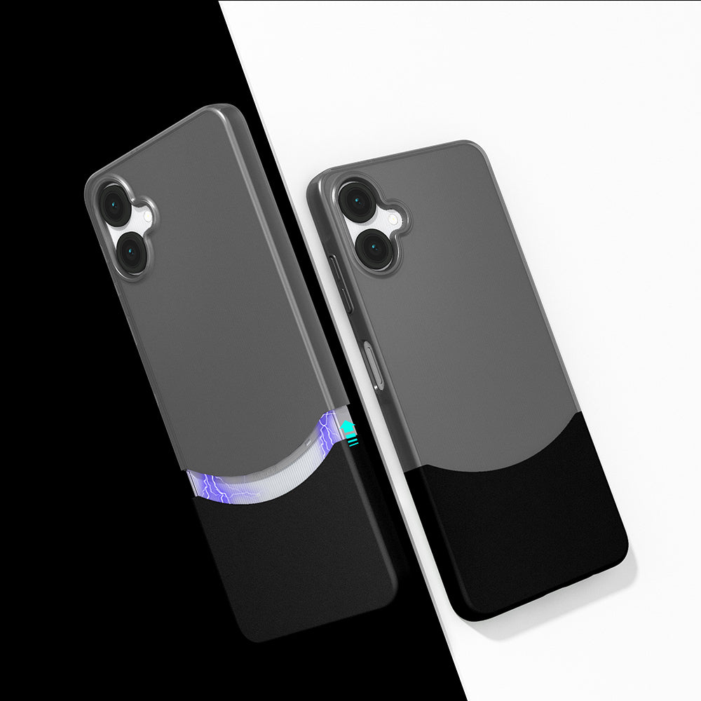 Galaxy A06 Kılıf Mıknatıslı Zore Duble Kapak