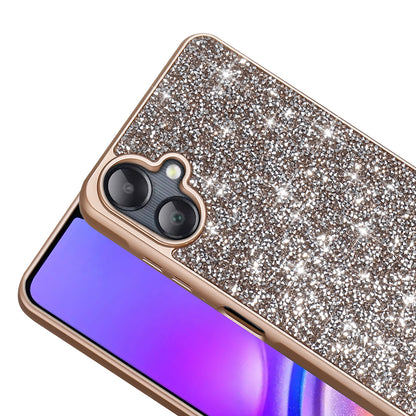 Galaxy A06 Kılıf Parlak Taşlı Tasarım Zore Pırlanta Kapak
