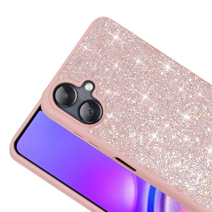 Galaxy A06 Kılıf Parlak Taşlı Tasarım Zore Pırlanta Kapak