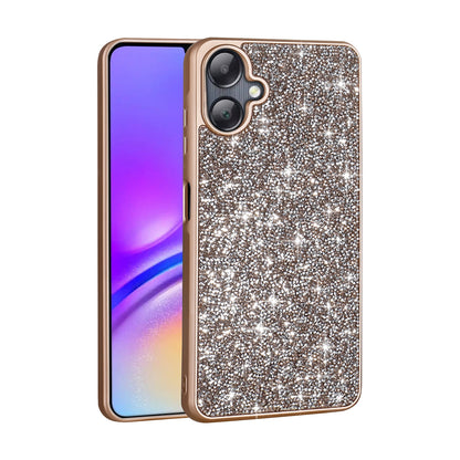 Galaxy A06 Kılıf Parlak Taşlı Tasarım Zore Pırlanta Kapak