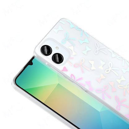 Galaxy A06 Kılıf Şeffaf Figürlü Zore Folk Sert Kapak