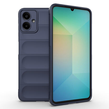 Galaxy A07 Kılıf Esnek TPU Oyuklu Arka Yüzey Tasarımlı Zore Etnik Silikon Kapak