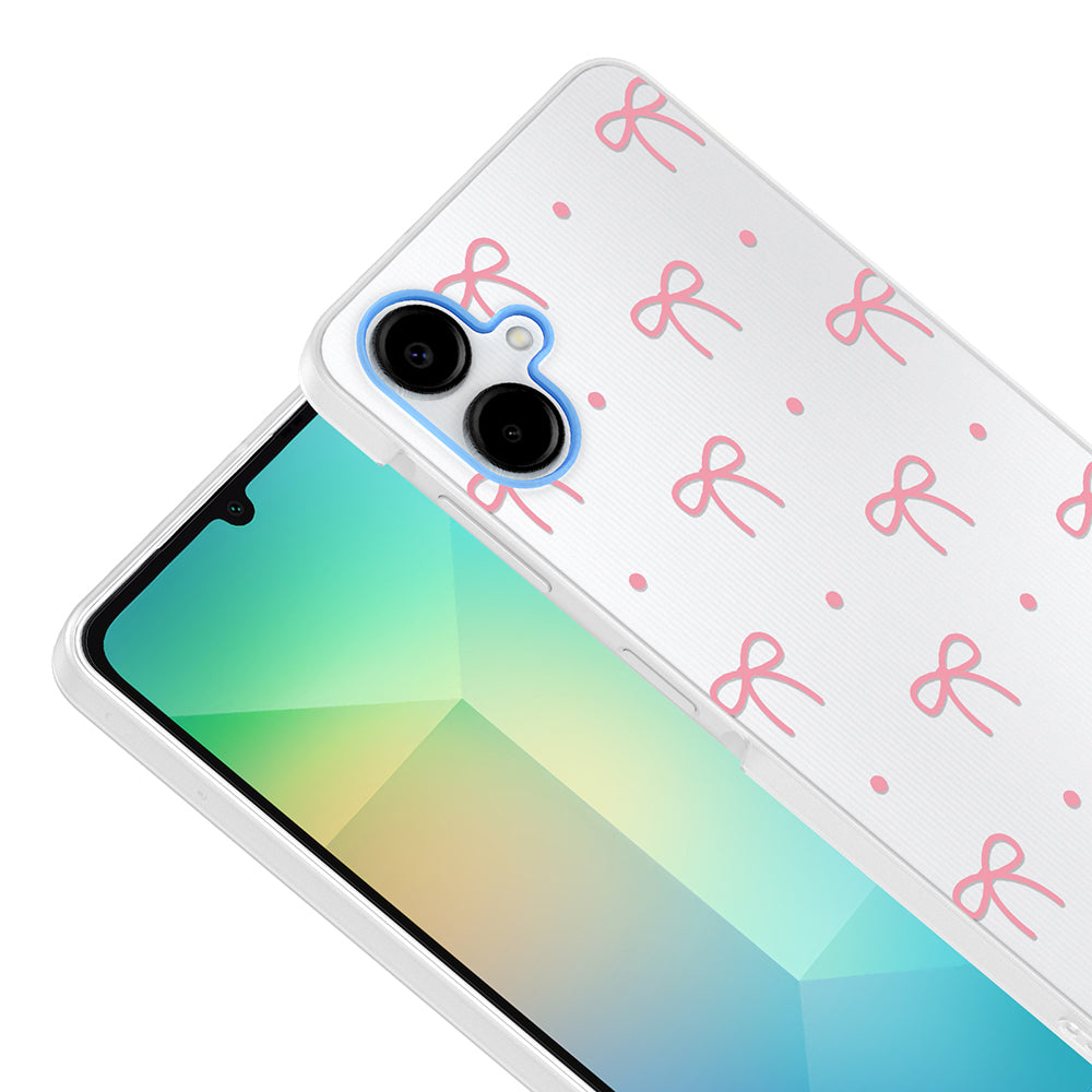 Galaxy A07 Kılıf Kamera Korumalı Desenli Zore Klip Kapak