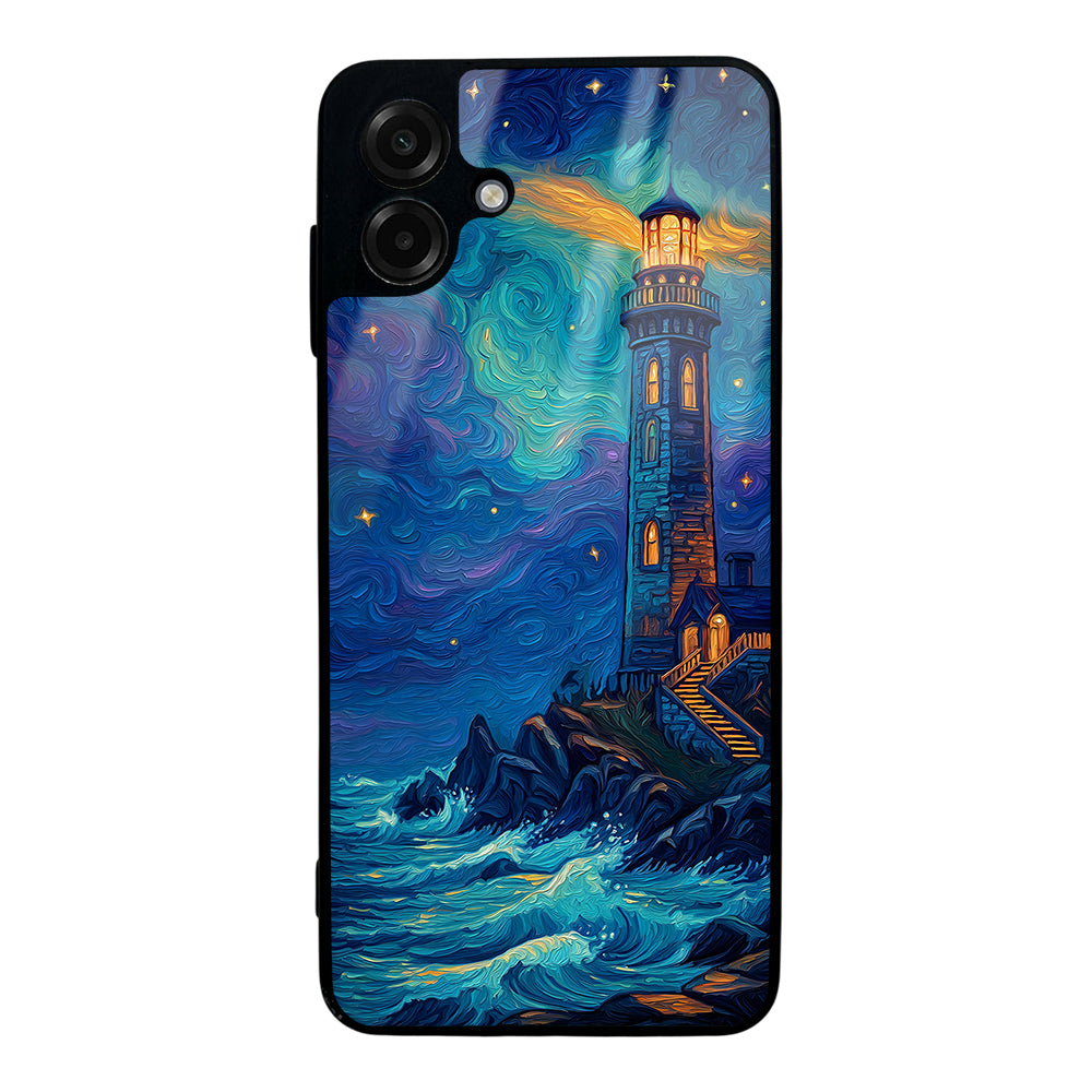 Galaxy A07 Kılıf Kamera Korumalı Desenli Zore Lusi Kapak
