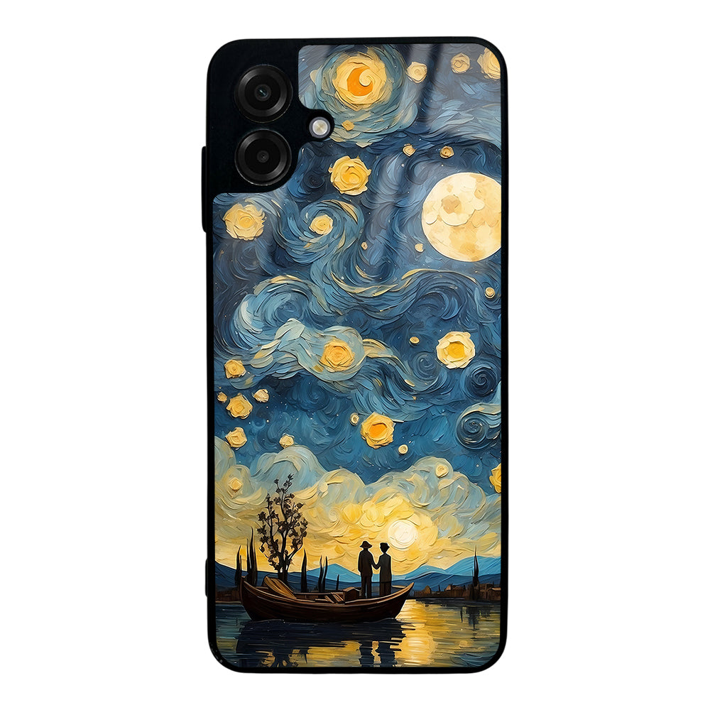 Galaxy A07 Kılıf Kamera Korumalı Desenli Zore Lusi Kapak