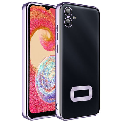 Galaxy A07 Kılıf Kamera Korumalı Logo Gösteren Zore Omega Kapak