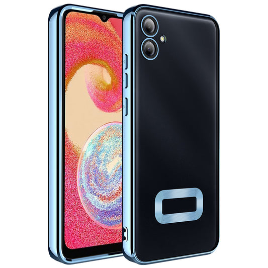 Galaxy A07 Kılıf Kamera Korumalı Logo Gösteren Zore Omega Kapak