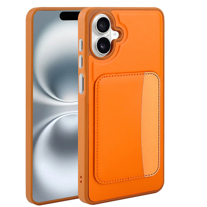 Galaxy A07 Kılıf Kartlıklı Zore X-Kart Silikon Kapak