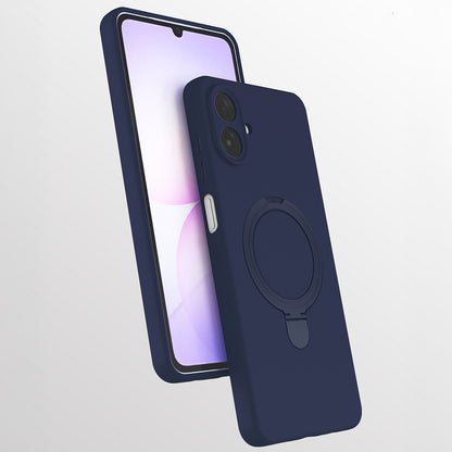 Galaxy A07 Kılıf M-safe Şarj Özellikli Standlı Zore Samara Kapak