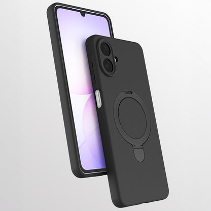 Galaxy A07 Kılıf M-safe Şarj Özellikli Standlı Zore Samara Kapak