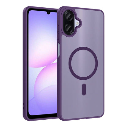 Galaxy A07 Kılıf M-safe Şarj Özellikli Zore Babet Kapak