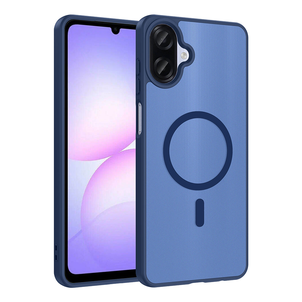Galaxy A07 Kılıf M-safe Şarj Özellikli Zore Babet Kapak