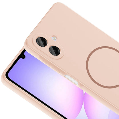 Galaxy A07 Kılıf M-safe Şarj Özellikli Zore Meta Kapak