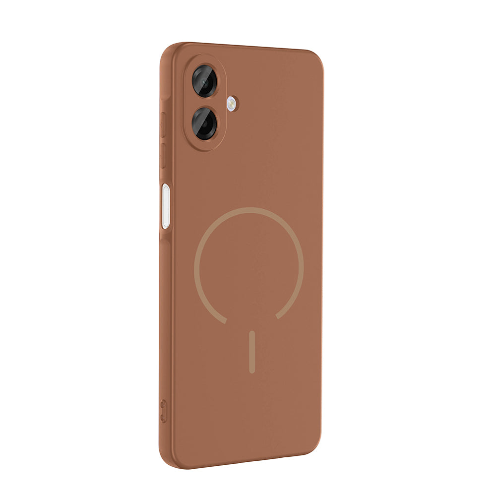 Galaxy A07 Kılıf M-safe Şarj Özellikli Zore Meta Kapak