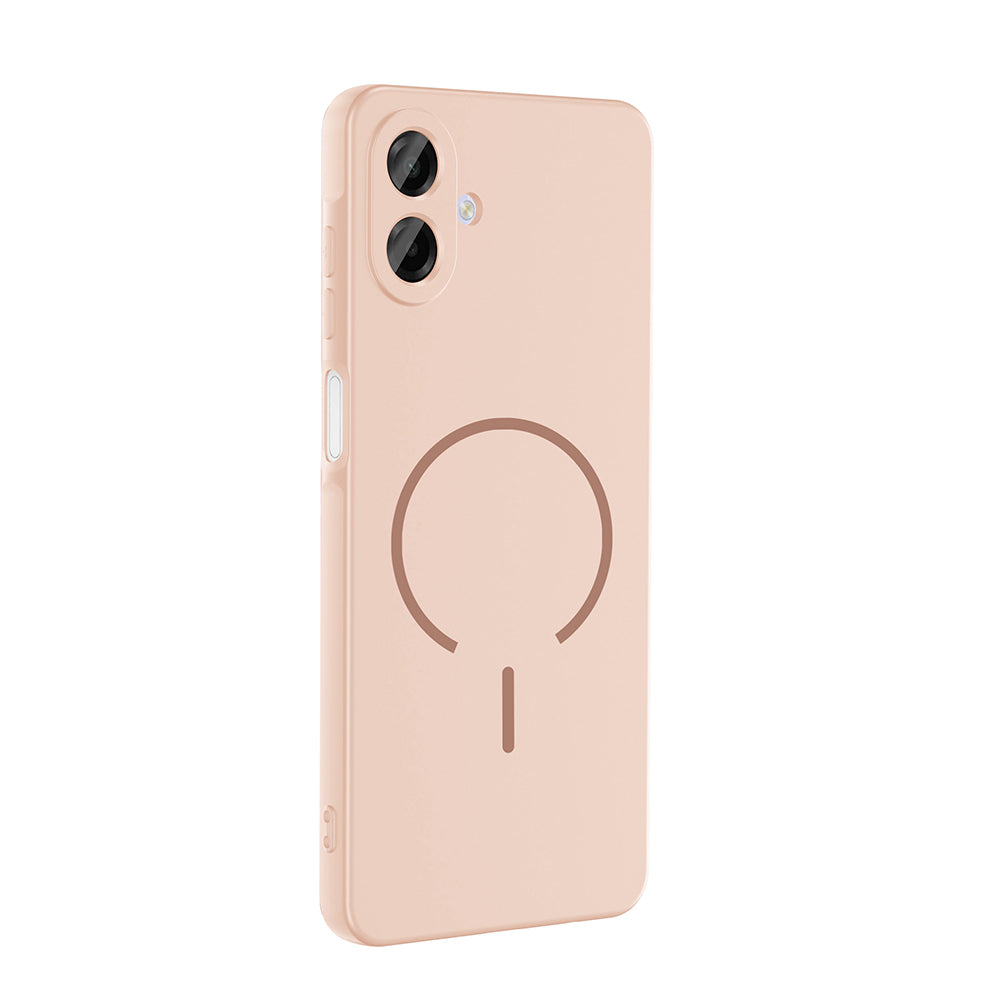Galaxy A07 Kılıf M-safe Şarj Özellikli Zore Meta Kapak