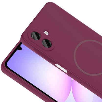 Galaxy A07 Kılıf M-safe Şarj Özellikli Zore Meta Kapak