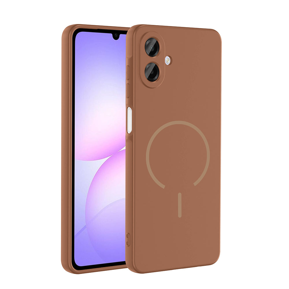 Galaxy A07 Kılıf M-safe Şarj Özellikli Zore Meta Kapak