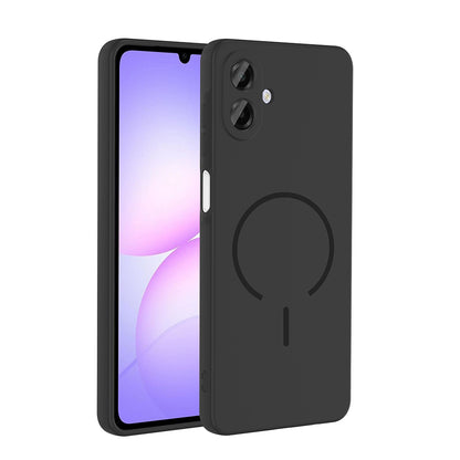 Galaxy A07 Kılıf M-safe Şarj Özellikli Zore Meta Kapak