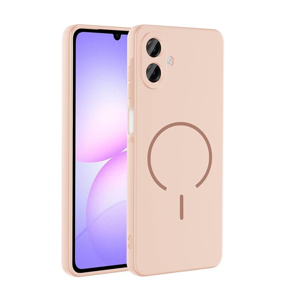 Galaxy A07 Kılıf M-safe Şarj Özellikli Zore Meta Kapak