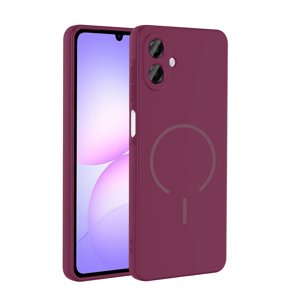 Galaxy A07 Kılıf M-safe Şarj Özellikli Zore Meta Kapak