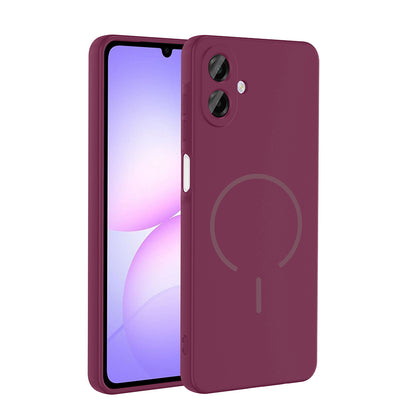 Galaxy A07 Kılıf M-safe Şarj Özellikli Zore Meta Kapak