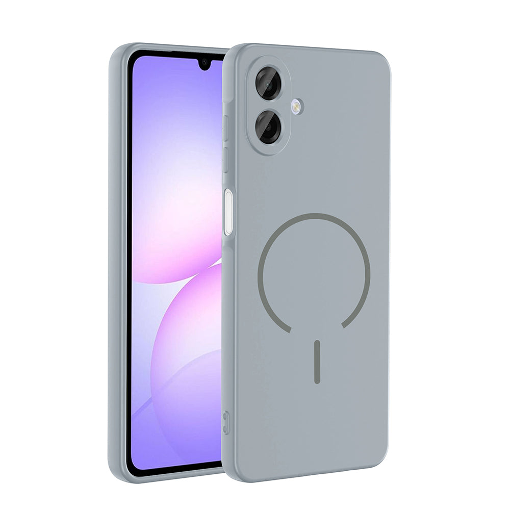 Galaxy A07 Kılıf M-safe Şarj Özellikli Zore Meta Kapak