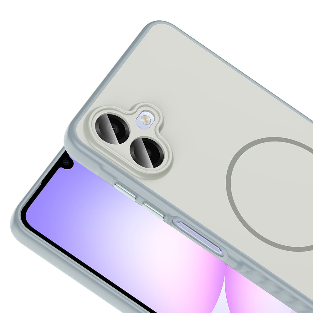 Galaxy A07 Kılıf M-safe Şarj Özellikli Zore Tea Kapak