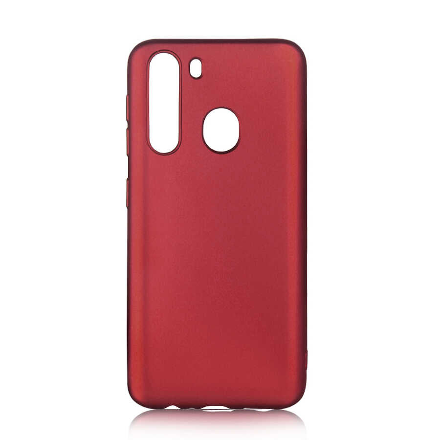 Galaxy A21 Kılıf Zore Premier Silikon Kapak