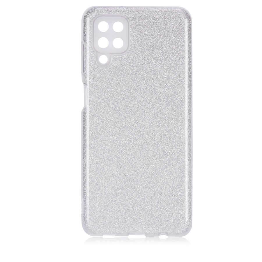 Galaxy A12 Kılıf Zore Shining Silikon