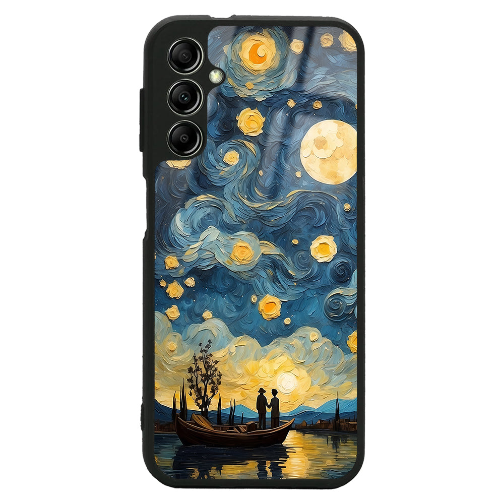 Galaxy A14 5G Kılıf Kamera Korumalı Desenli Zore Lusi Kapak