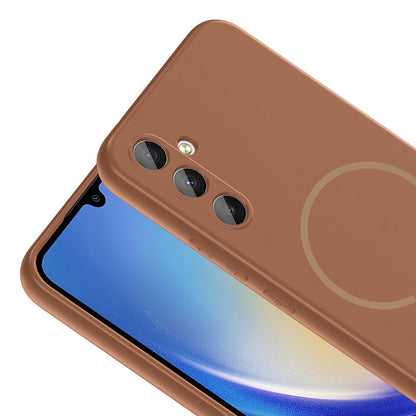 Galaxy A14 Kılıf M-safe Şarj Özellikli Zore Meta Kapak