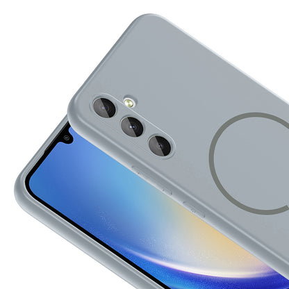 Galaxy A14 Kılıf M-safe Şarj Özellikli Zore Meta Kapak