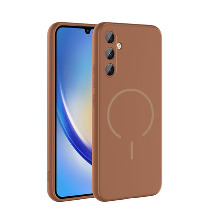 Galaxy A14 Kılıf M-safe Şarj Özellikli Zore Meta Kapak