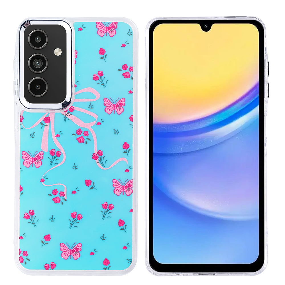 Galaxy A15 Kılıf Airbag Tasarımlı Zore Hadra Kapak