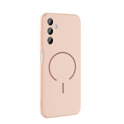 Galaxy A15 Kılıf M-safe Şarj Özellikli Zore Meta Kapak