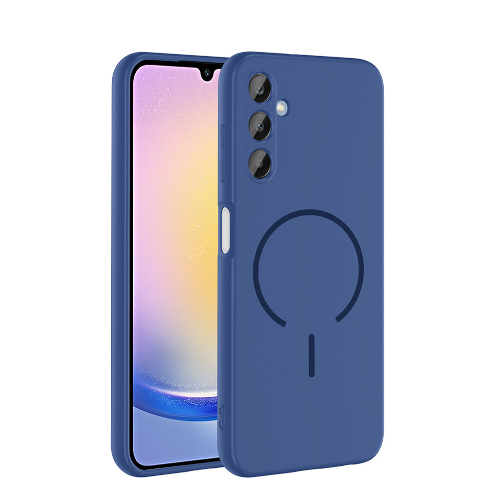 Galaxy A15 Kılıf M-safe Şarj Özellikli Zore Meta Kapak