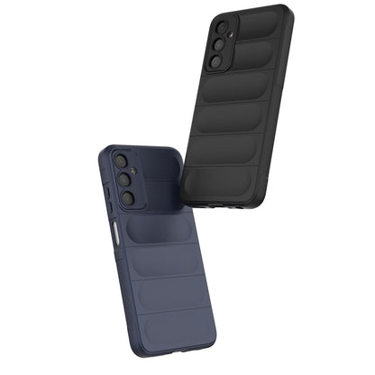 Galaxy A16 Kılıf Esnek TPU Oyuklu Arka Yüzey Tasarımlı Zore Etnik Silikon Kapak