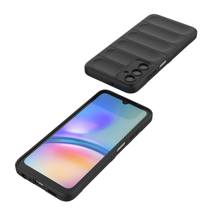 Galaxy A16 Kılıf Esnek TPU Oyuklu Arka Yüzey Tasarımlı Zore Etnik Silikon Kapak